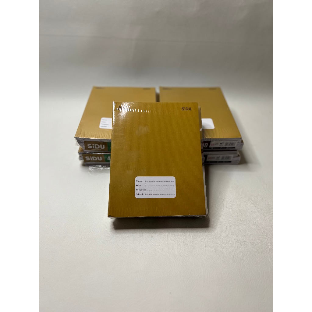 

Buku Tulis Craft Sidu 40