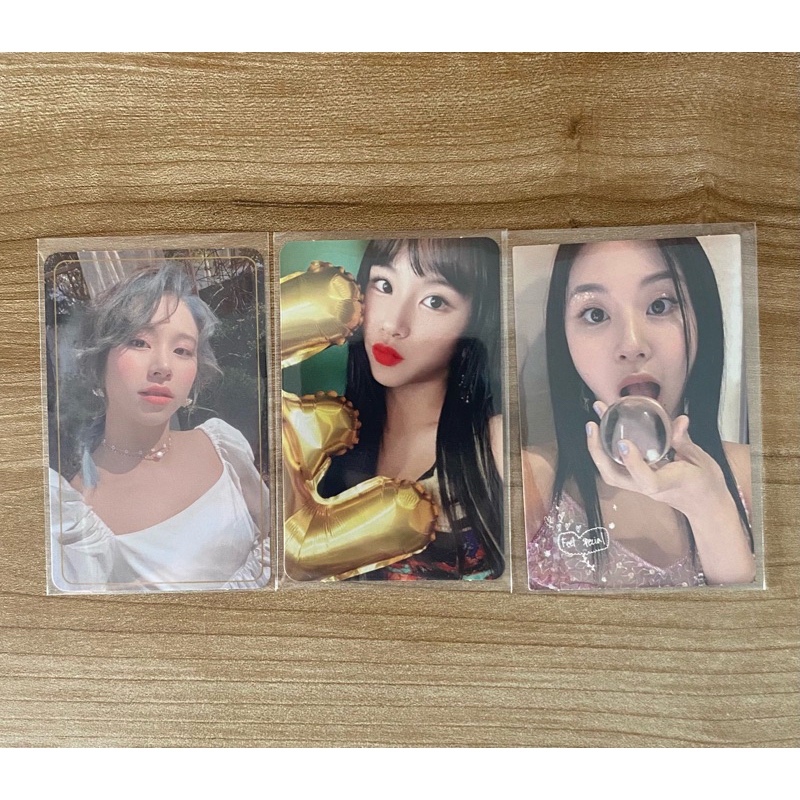 pc photocard official chaeyoung twice
