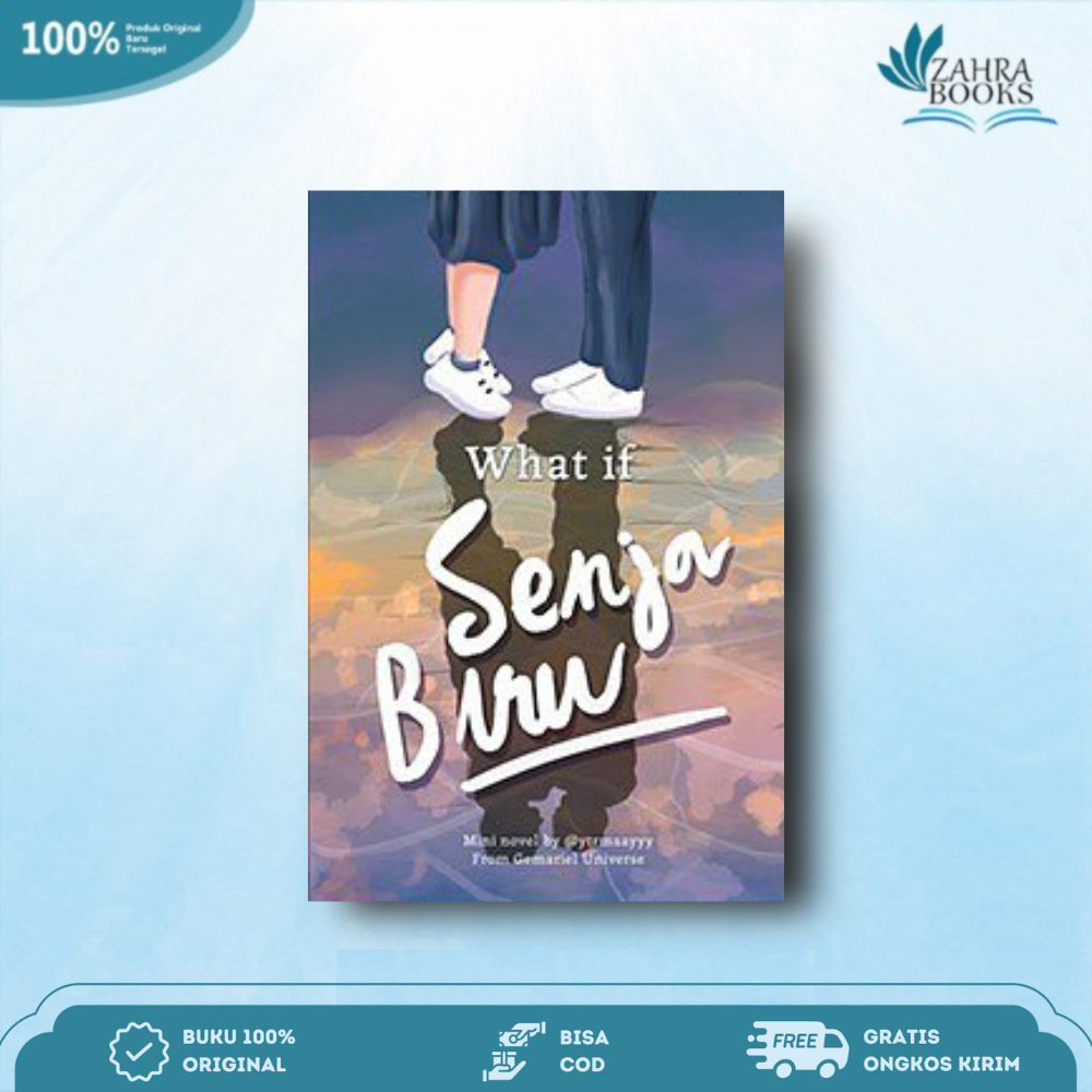 Novel What If Senja Biru Karya ytrmaayyy - Romancious