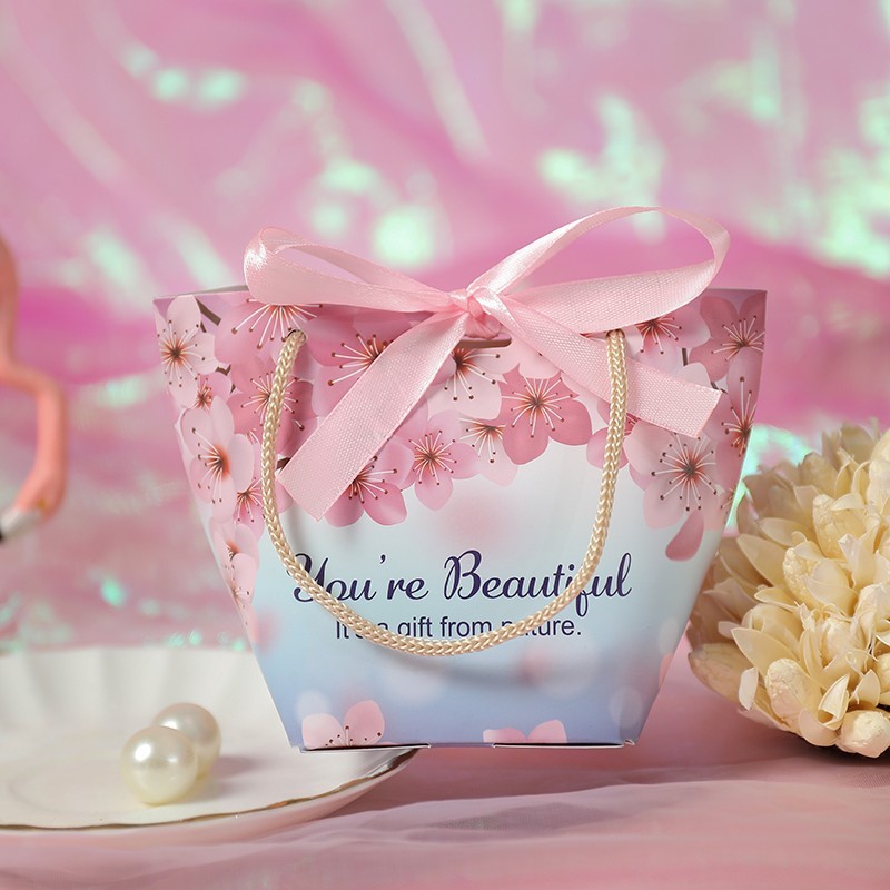 

Paperbox Lucu You're Beautiful Pita Tas Kado Gift Sakura