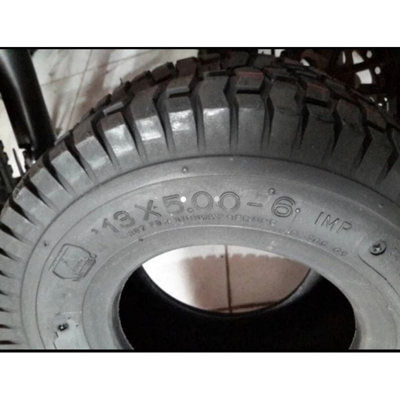 BAN UK 13X5.00-6 13 x 5.00 - 6 MINI ATV R6 RING 6