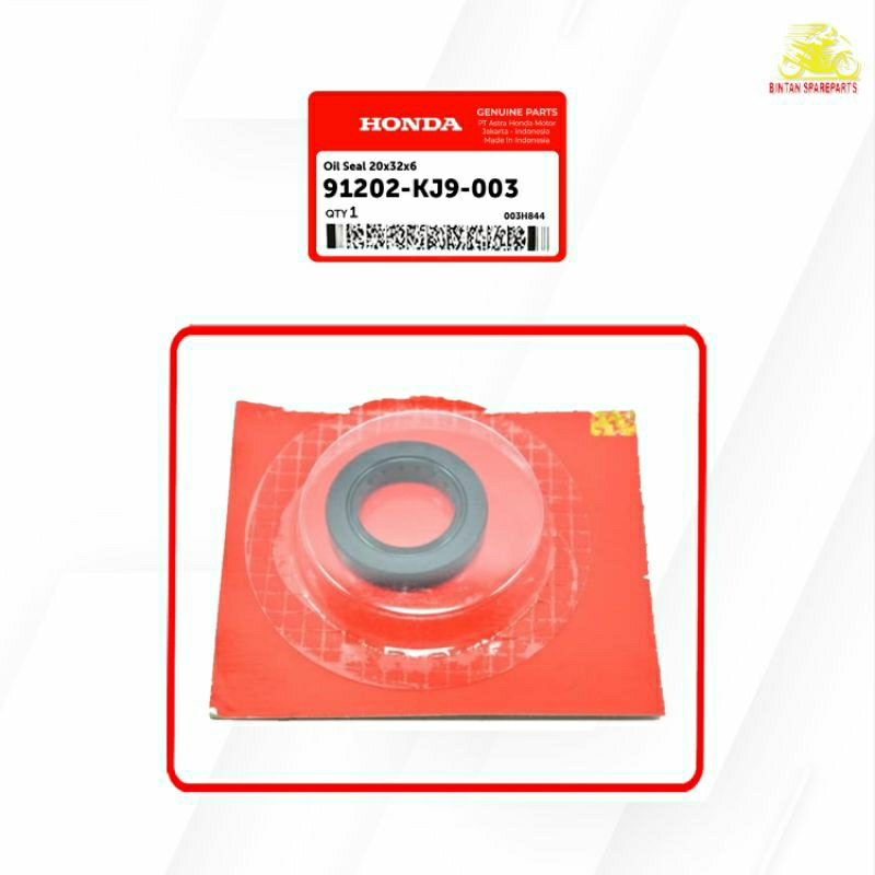 Oil Seal 20x32x6 91202 KJ9 003