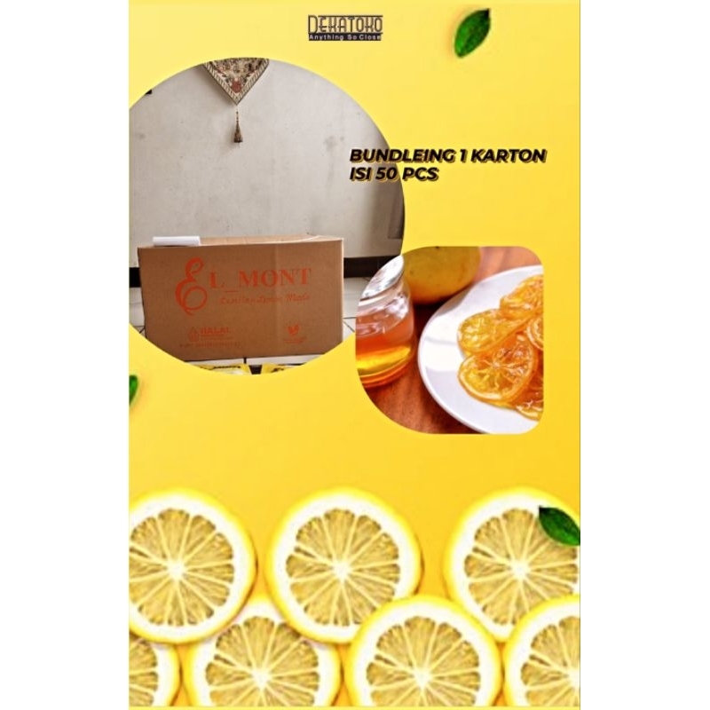 

BUNDLING ELMONT MADU 1 Carton isi 50 pcs