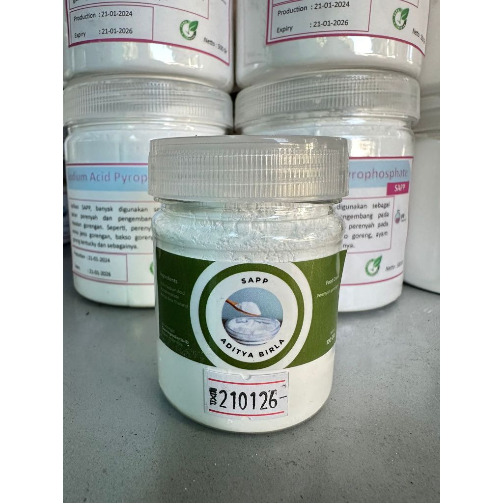 

SAPP Aditya Birla Thailand, Sodium Acid Pyrophosphate, Perenyah Gorengan Food Grade Premium