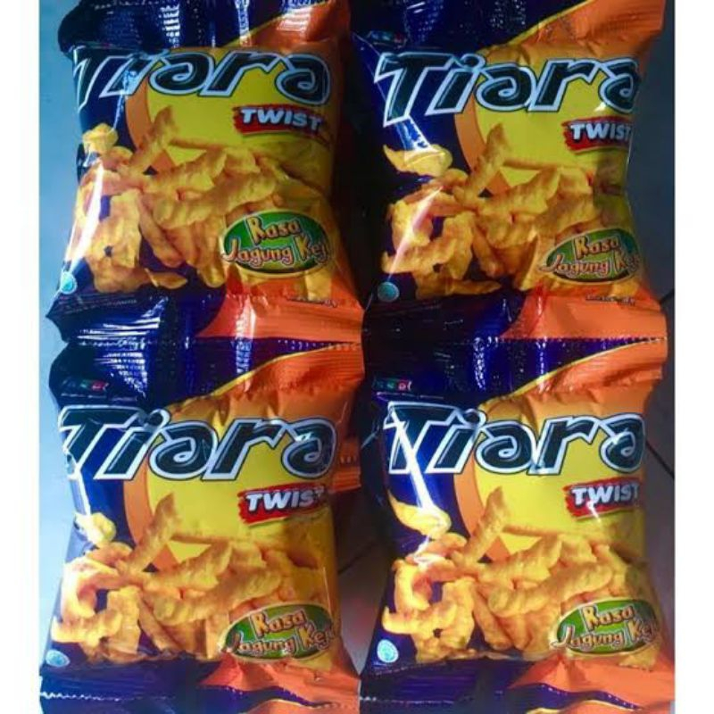 

Rtg Snack Tiara Twist Berhadiah Isi 10 Pcs