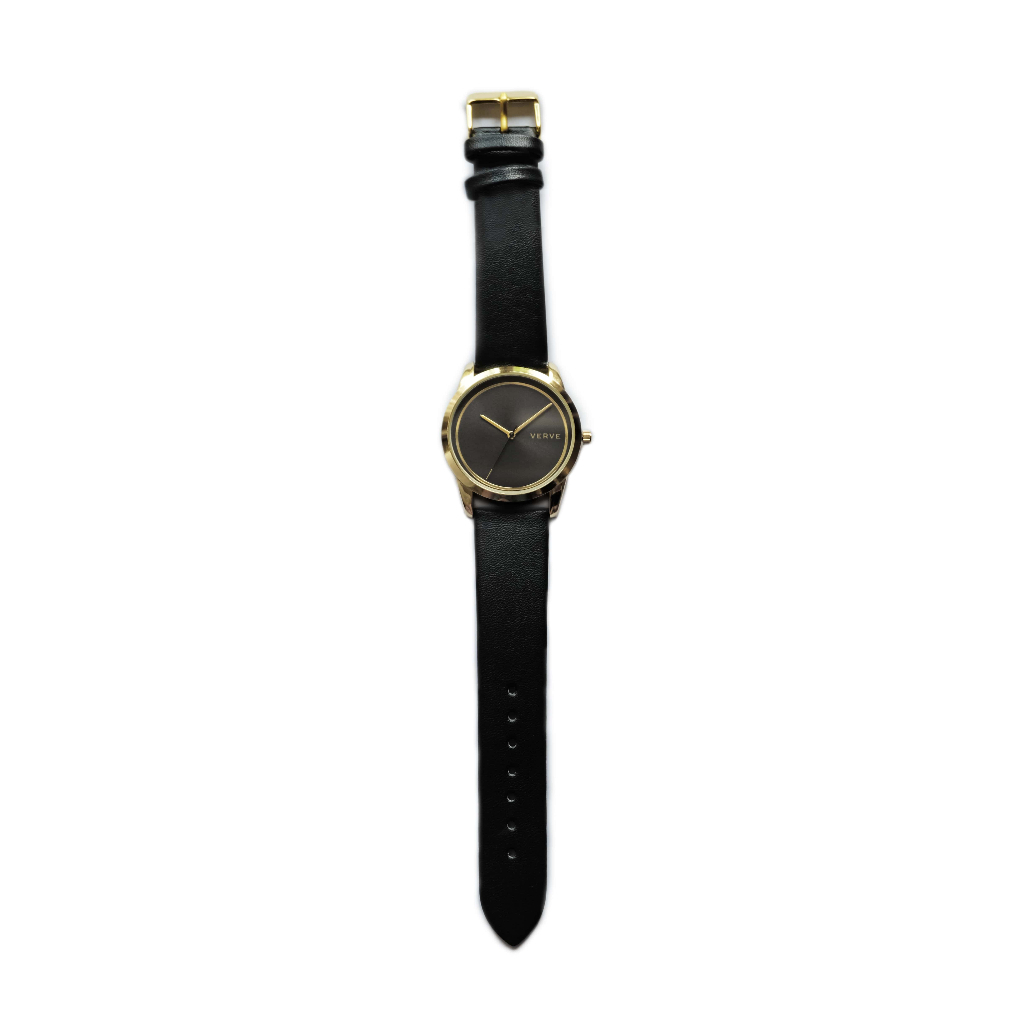 Verve - Jam Tangan Water Resistant - Code "Aero Gold" - Original
