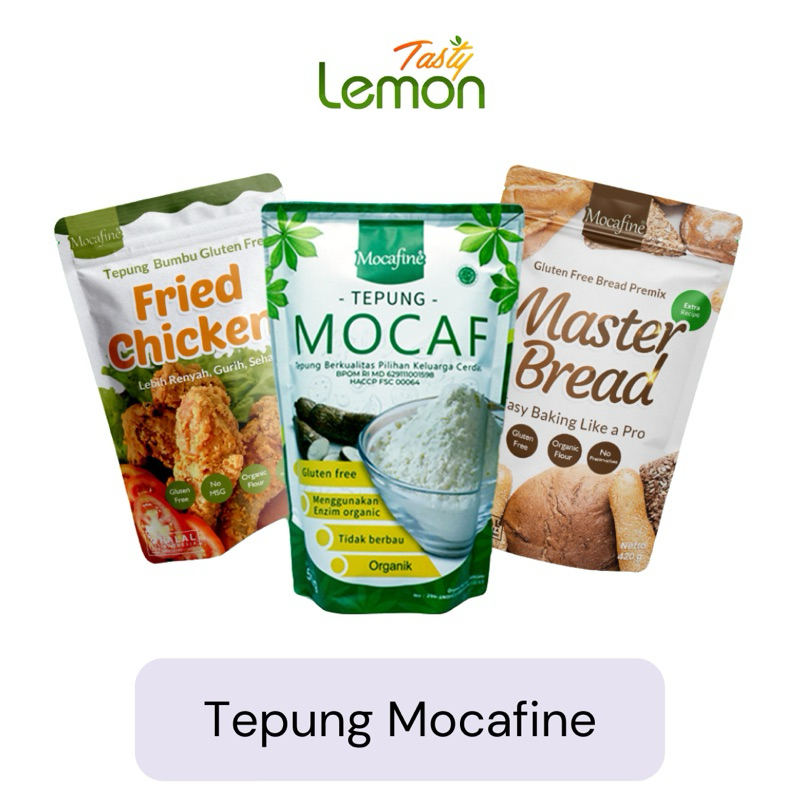 

Tepung Gluten Free Mocafine