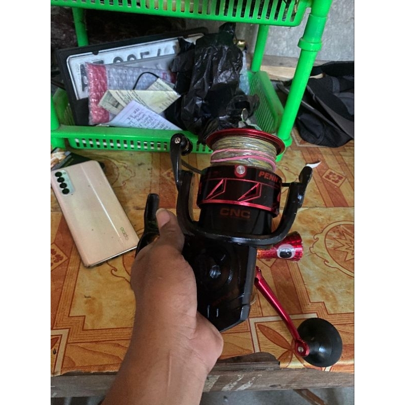 reel penn battle III HS 6000