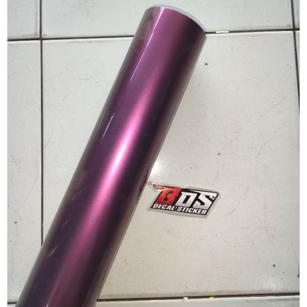 

sticker ungu lembayung silver/magic candy