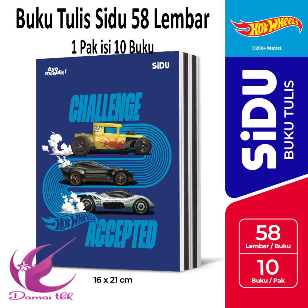 

Buku Tulis 58 Lembar Sinar Dunia 10 Buku