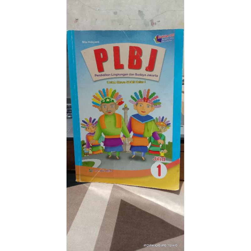 plbj kelas 1 SD negeri kurikulum merdeka CV Arya duta