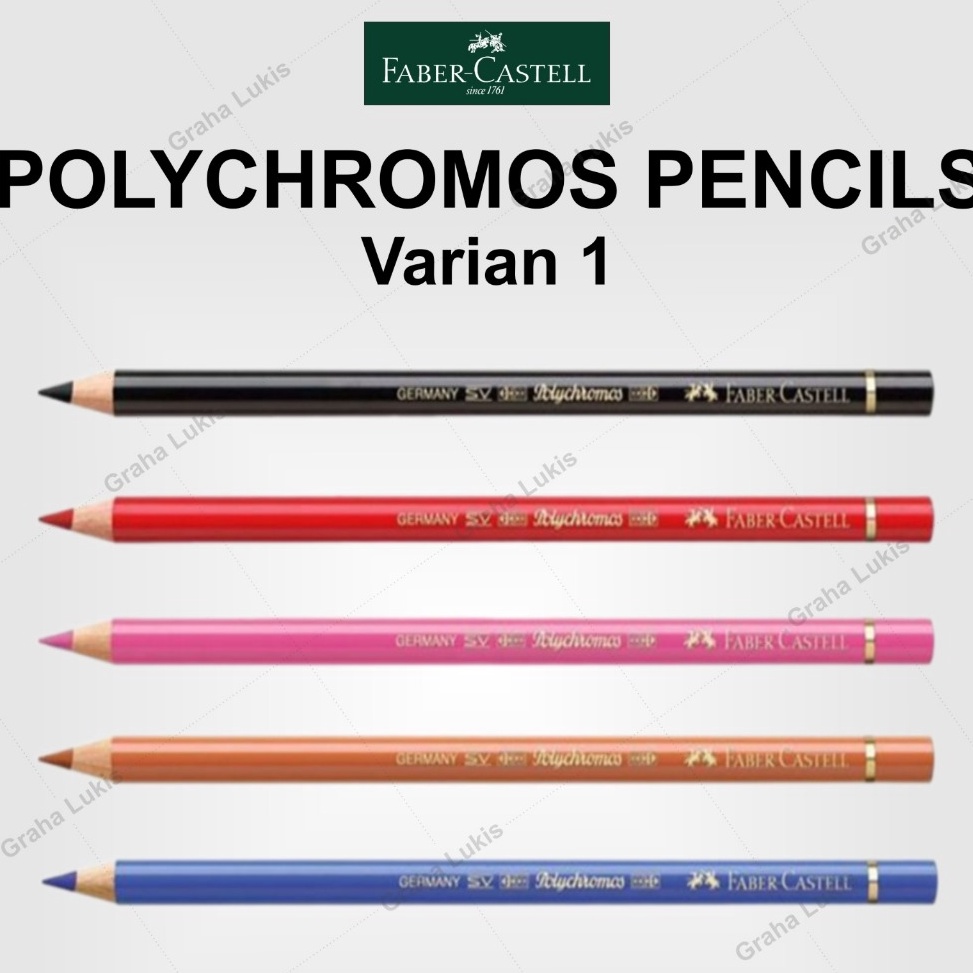 

KODE W3V FaberCastell Polychromos Pencils Varian 1