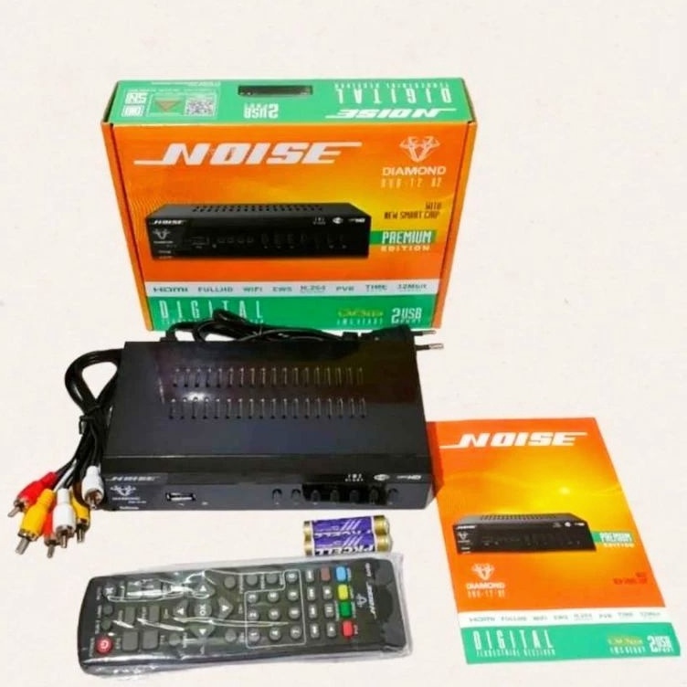 KODE H35S STB set top box TV digital receiver NOISE DVB T2 21