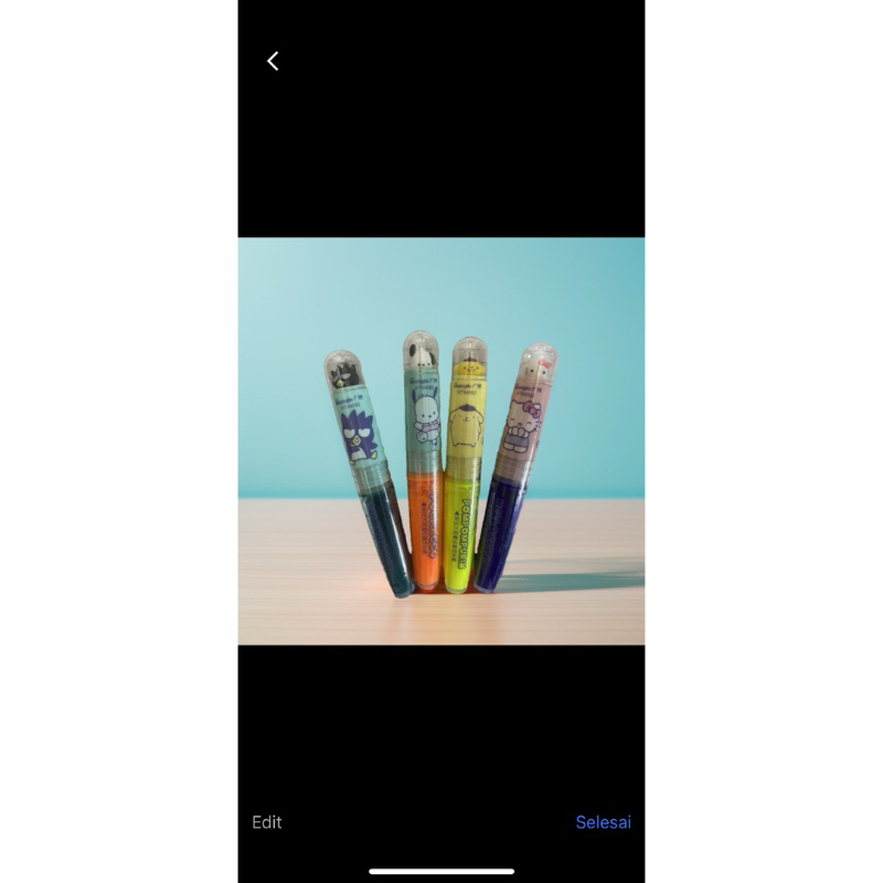 

Stabilo HighLighter Sanrio Pen Push