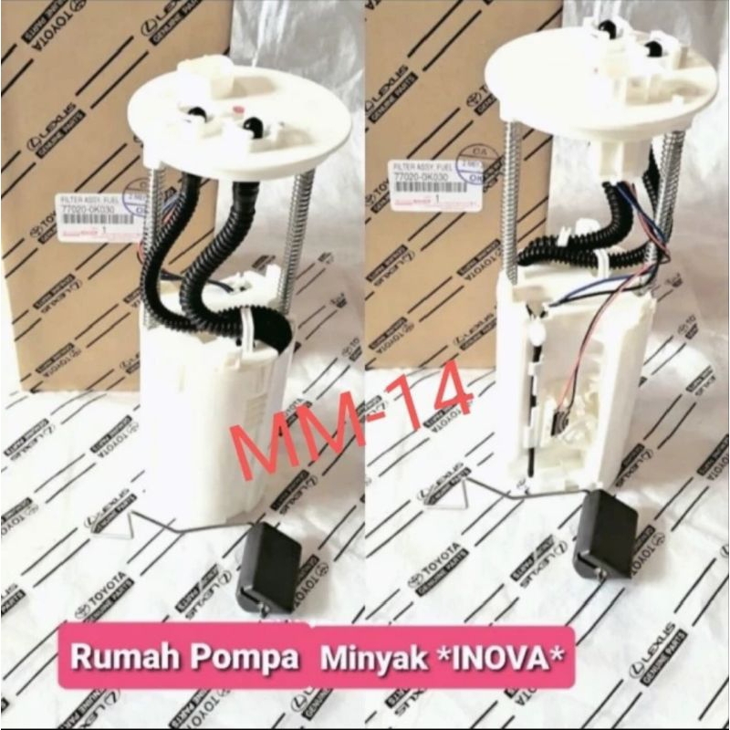 FUEL PUMP ASSY KOMPLIT TOYOTA INNOVA INOVA POMPA BENSIN INNOVA ORI