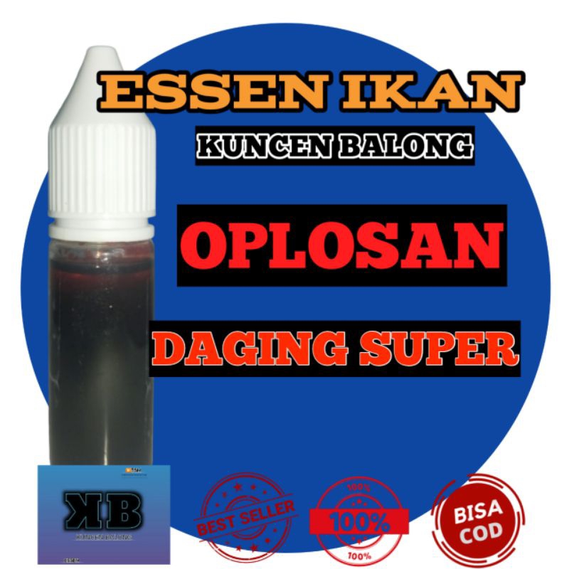 ESSEN OPLOSAN KUNCEN BALONG AROMA DAGING SUPER
