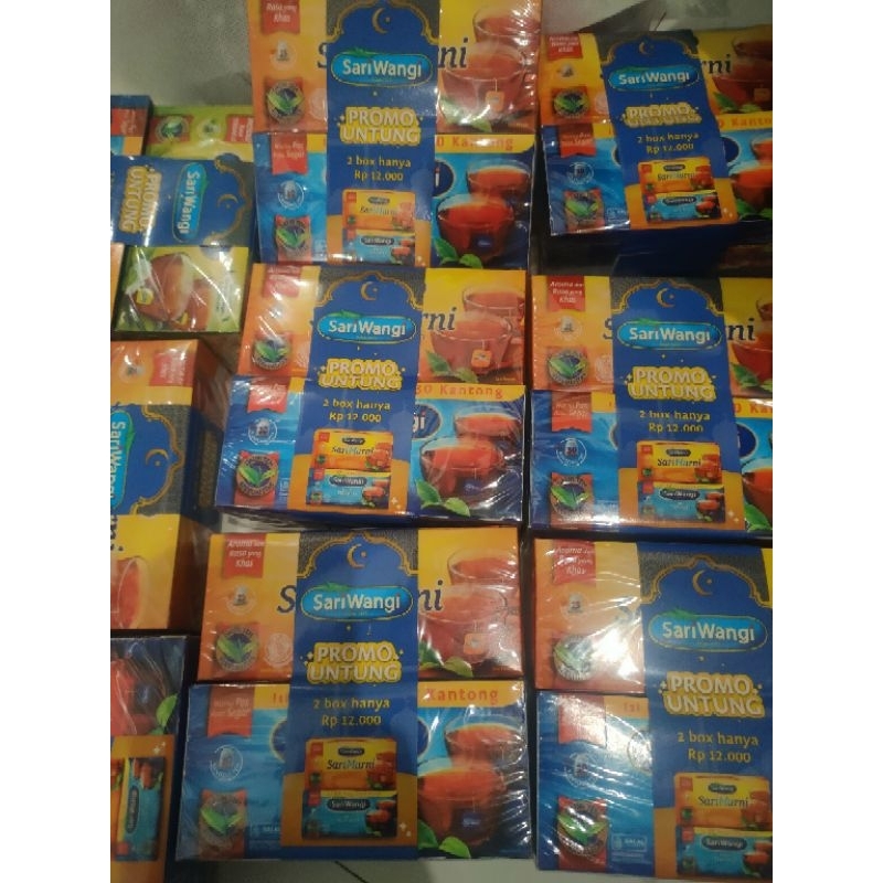 

TEH SARIWANGI UNTUNG 2 BOX