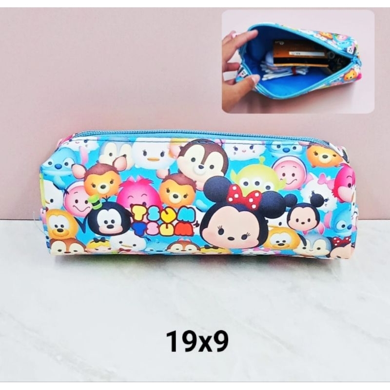 

dompet pensil Tsum Tsum kotak pensil tempat pensil