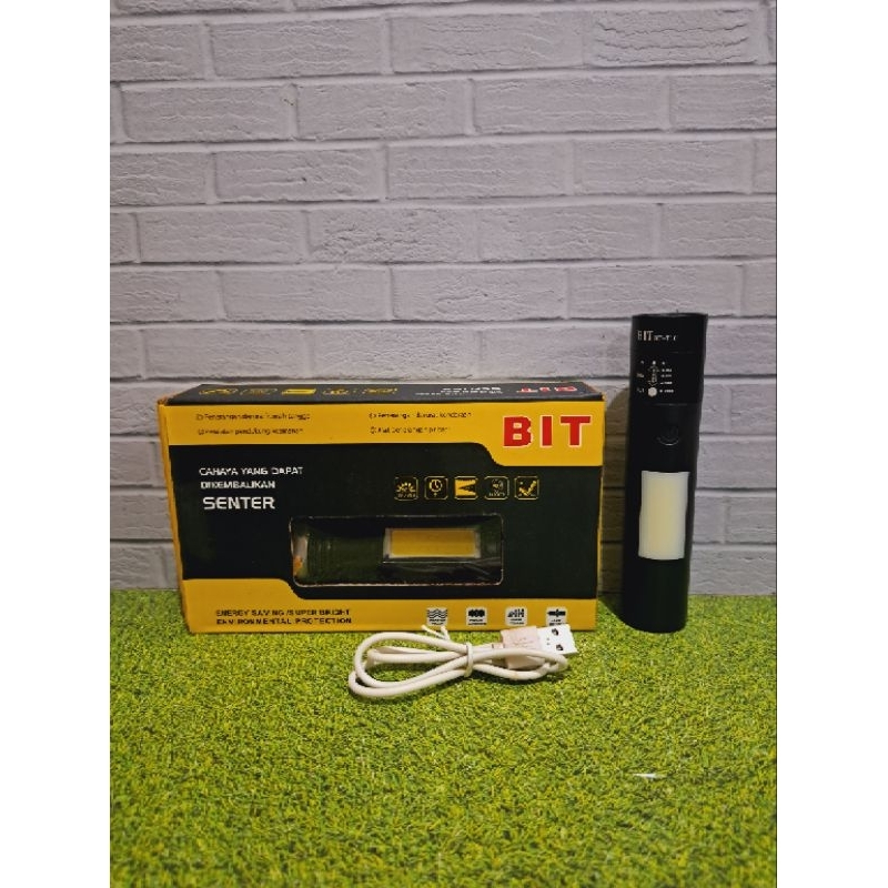 Senter Polisi / Senter Bit BT-T10 / Senter Cas / Senter Swat LED
