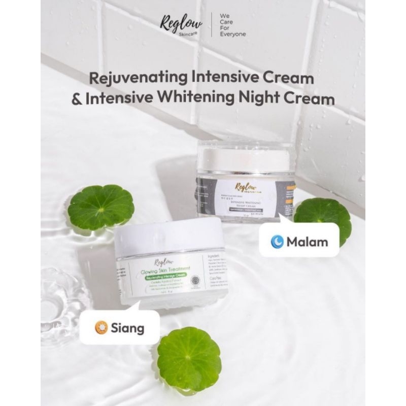 BPOM INTENSIVE CREAM AND NIGHT CREAM REGLOW (BPOM)