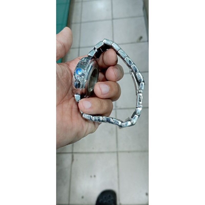 jam tangan pria otomatis vl elegan chronograph anti karat