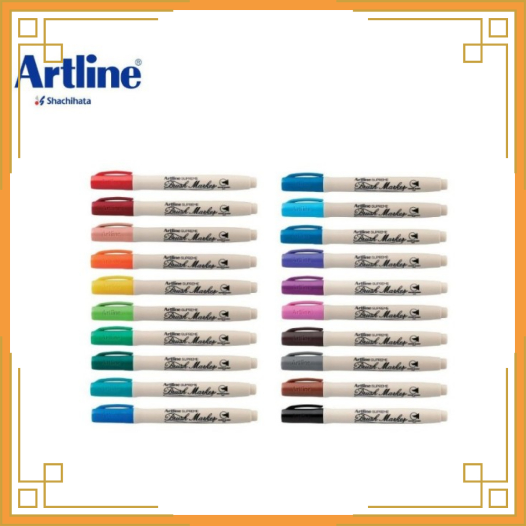 

ARTLINE Brush pen marker EPF-F satuan (pcs)