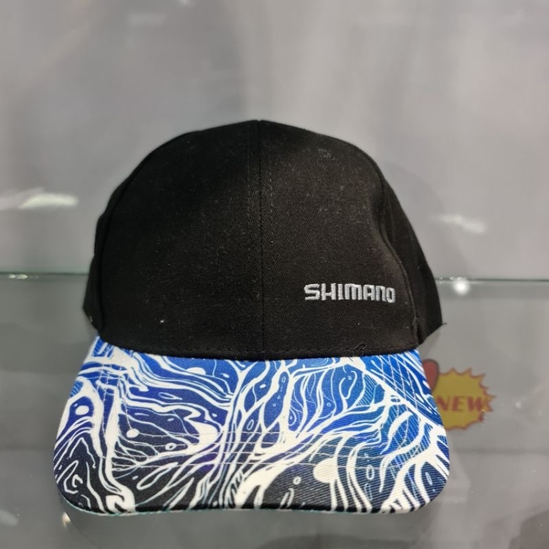 Topi Mancing Shimano Original Motif