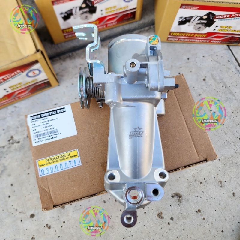 Throttle Body TB BRT Vario 125 Vario 150 30 32 34 36 Marqsah Libazabiez BRT ORIGINAL