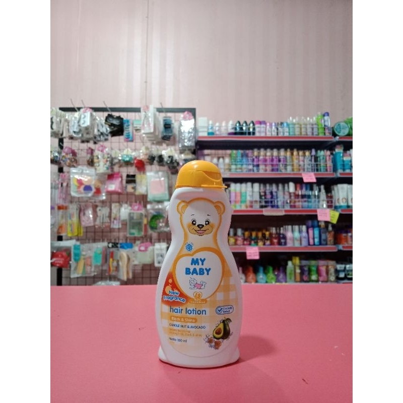 My baby hair lotion