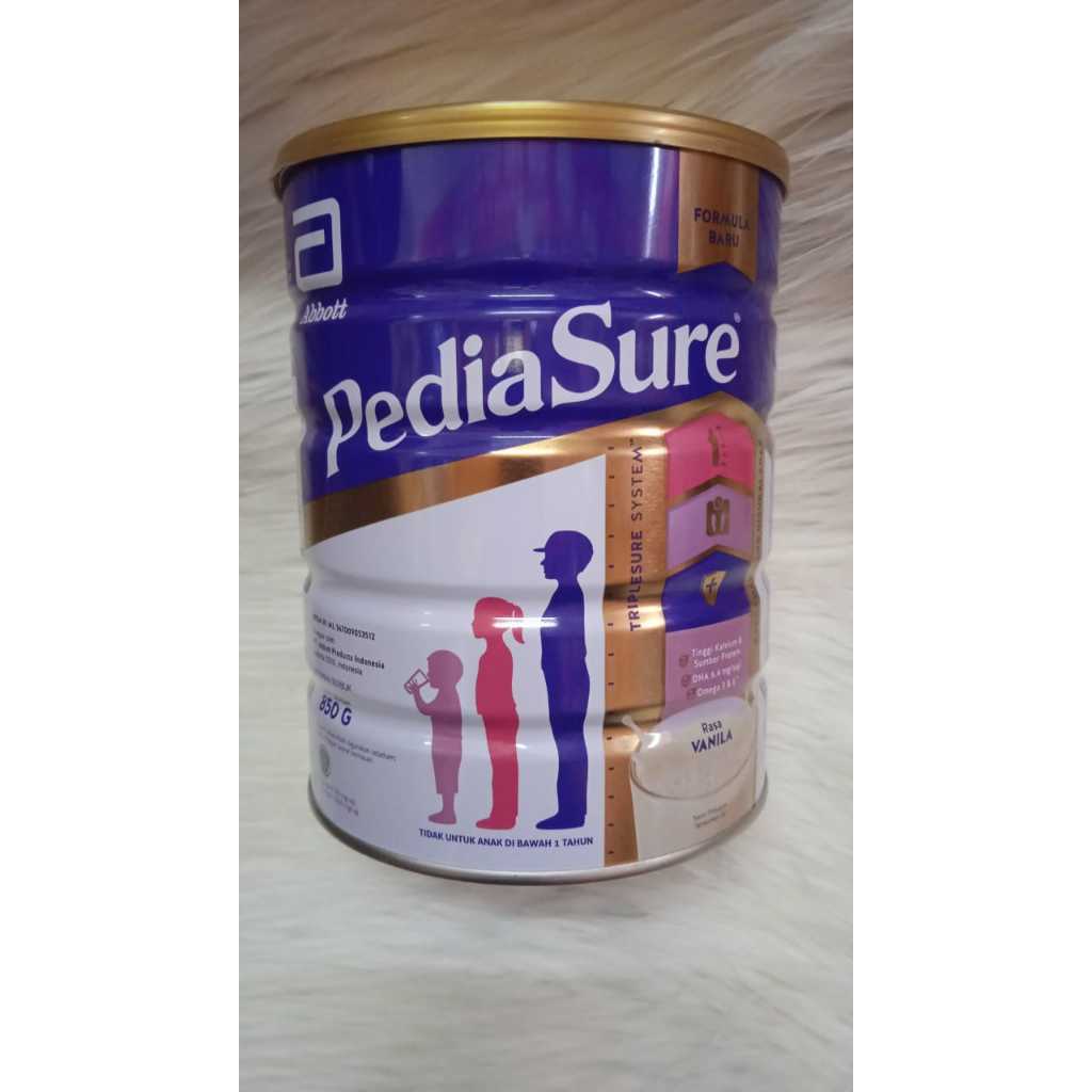 

Pediasure Rasa Vanila Triplesure 850gr