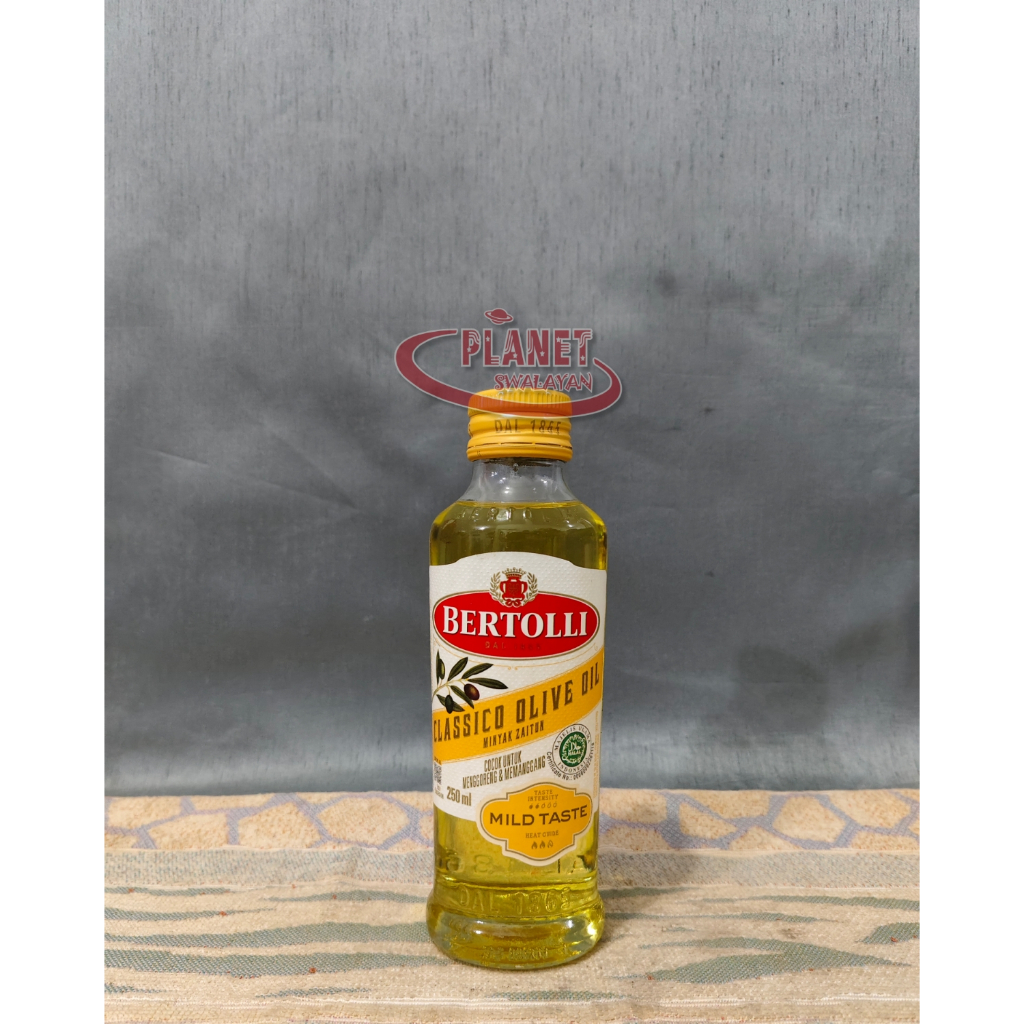 

BERTOLLI CLASSICO OLIVE OIL 250 ML