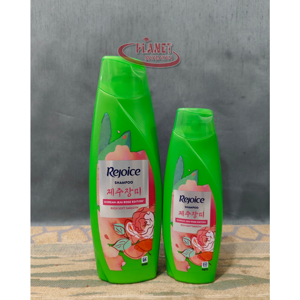 REJOICE KOREAN JEJU ROSE EDITION SHAMPOO