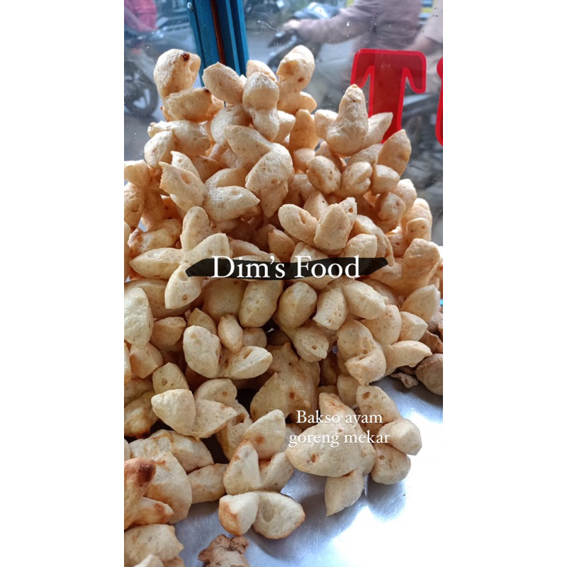

Bakso ayam goreng mekar ASGAR Bakso ayam viral