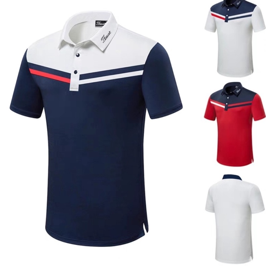 KODE M94F Kaos Polo Shirt Golf TT High Quality Import New Desaign