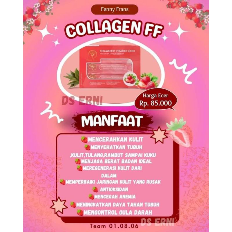 collagen Fenny Frans