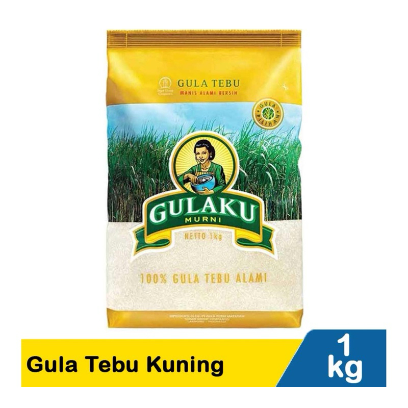 

GULA PASIR/GULAKU 1KG