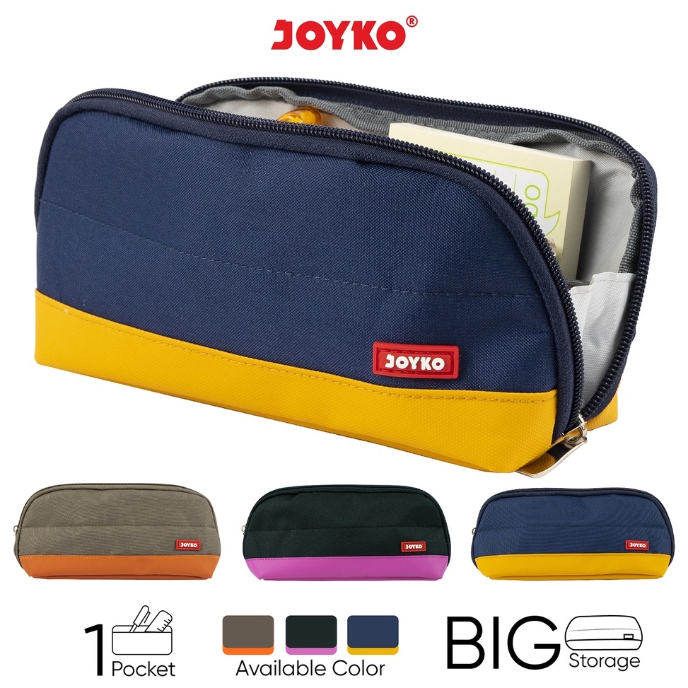 

KODE C35D Kotak Tempat Pensil Pencil Case Joyko PC55