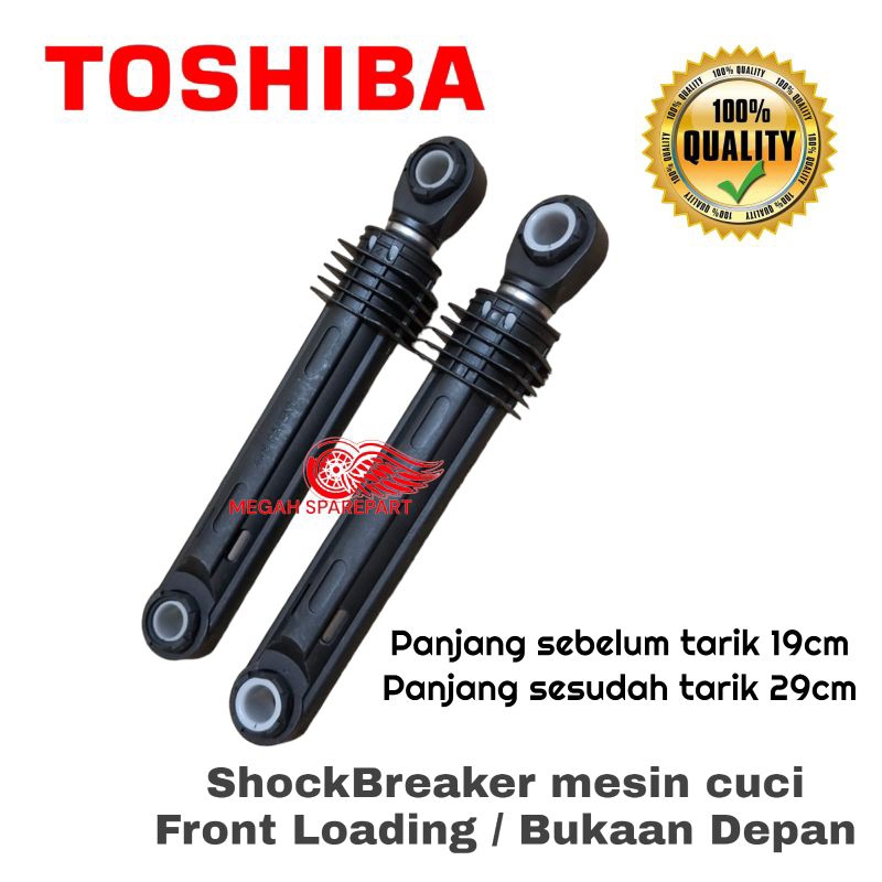 Shock breaker mesin cuci TOSHIBA Front Loading