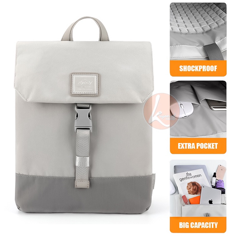 ORIGINAL Tas Ransel Backpack Laptop Kuliah Sekolah Kerja Uniseks kapasitas 2  35 Liter DURA