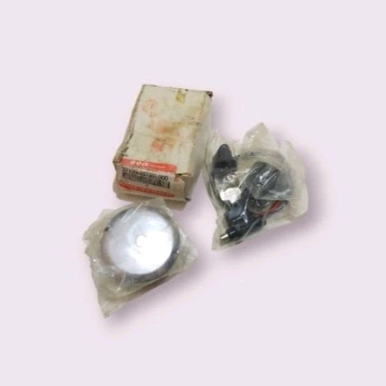 Keyset Key Set Kunci Set Kontak Stang Helm Jok TS TS125 Suzuki TS TS125 Asli Original Japan