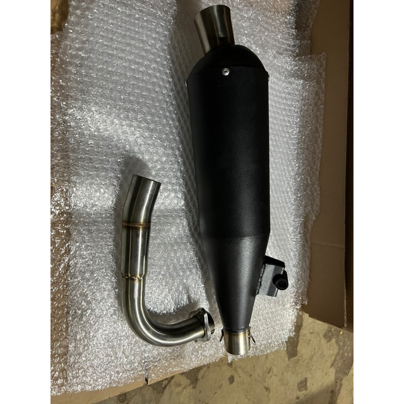 knalpot Mio bore up bisa sampai 200cc knalpot mio kondoman cha