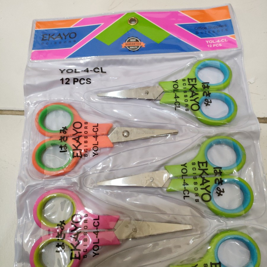 

Gunting Kecil Warna Warni Stainless Tajam Murah Original