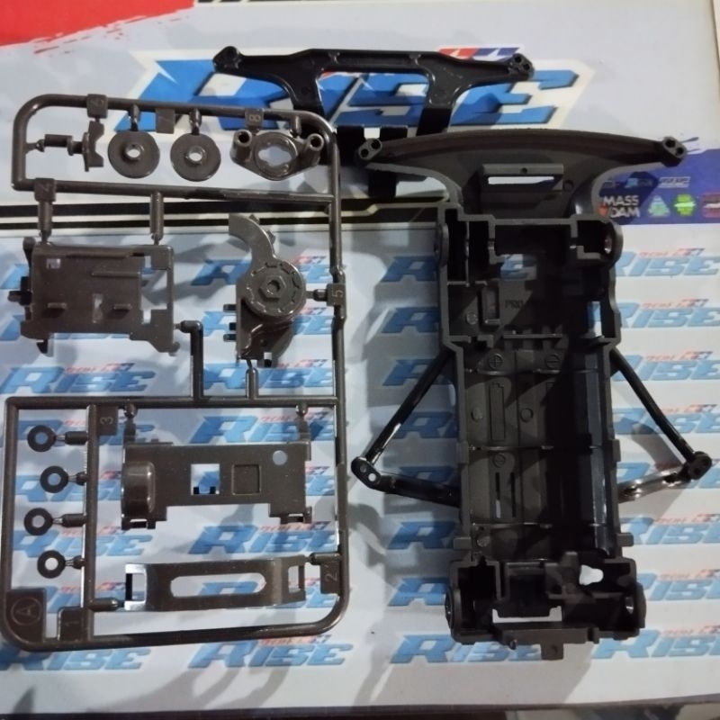 chassis Sfm project d v5 carbon versi terbaru