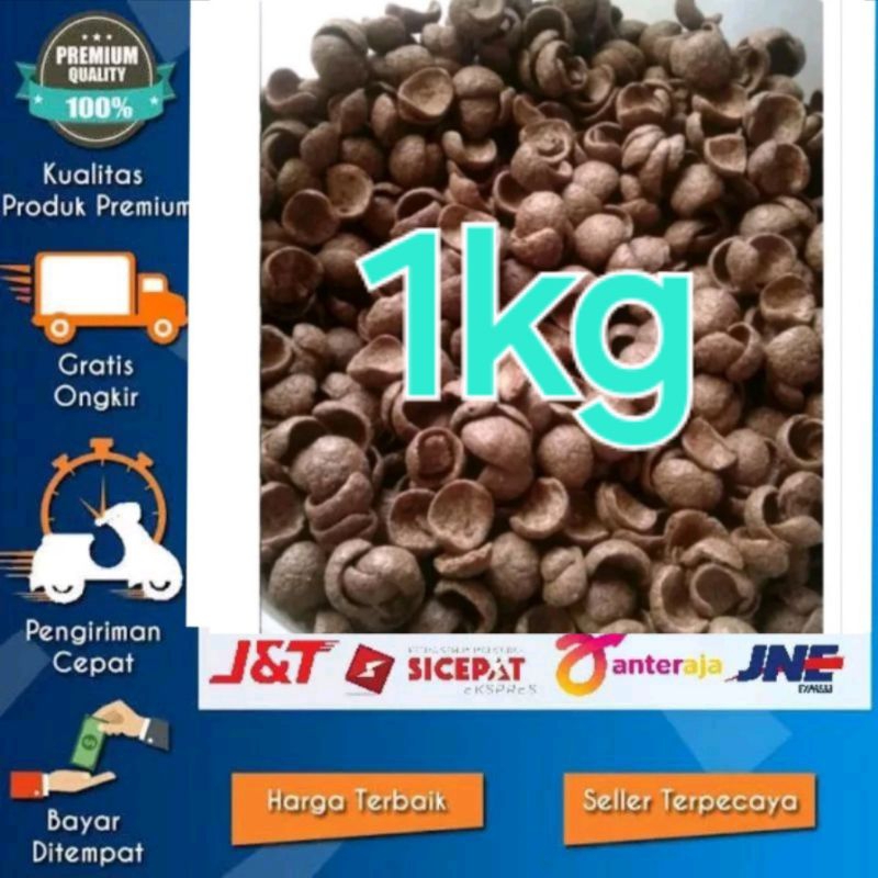 1kg Koko krunch choco chip coklat 1kg
