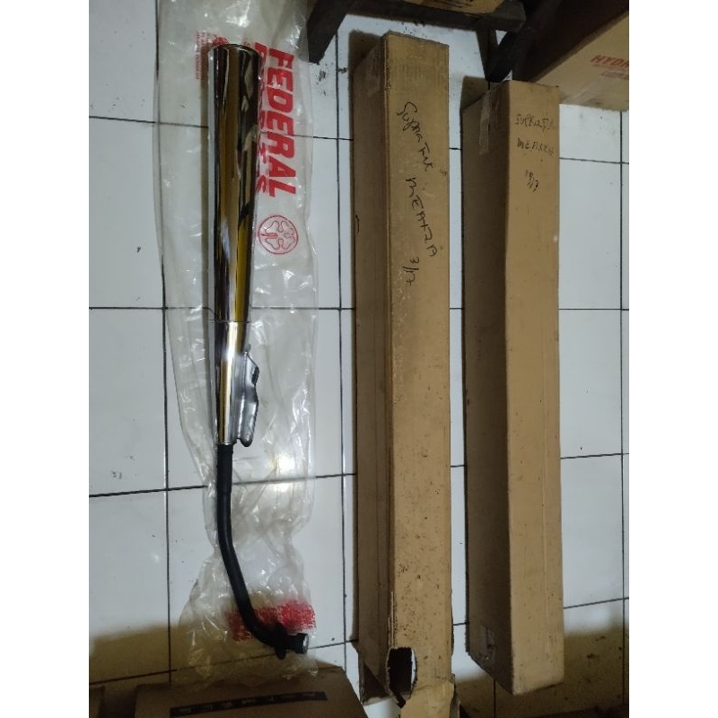 knalpot Honda KRS Supra fit ori