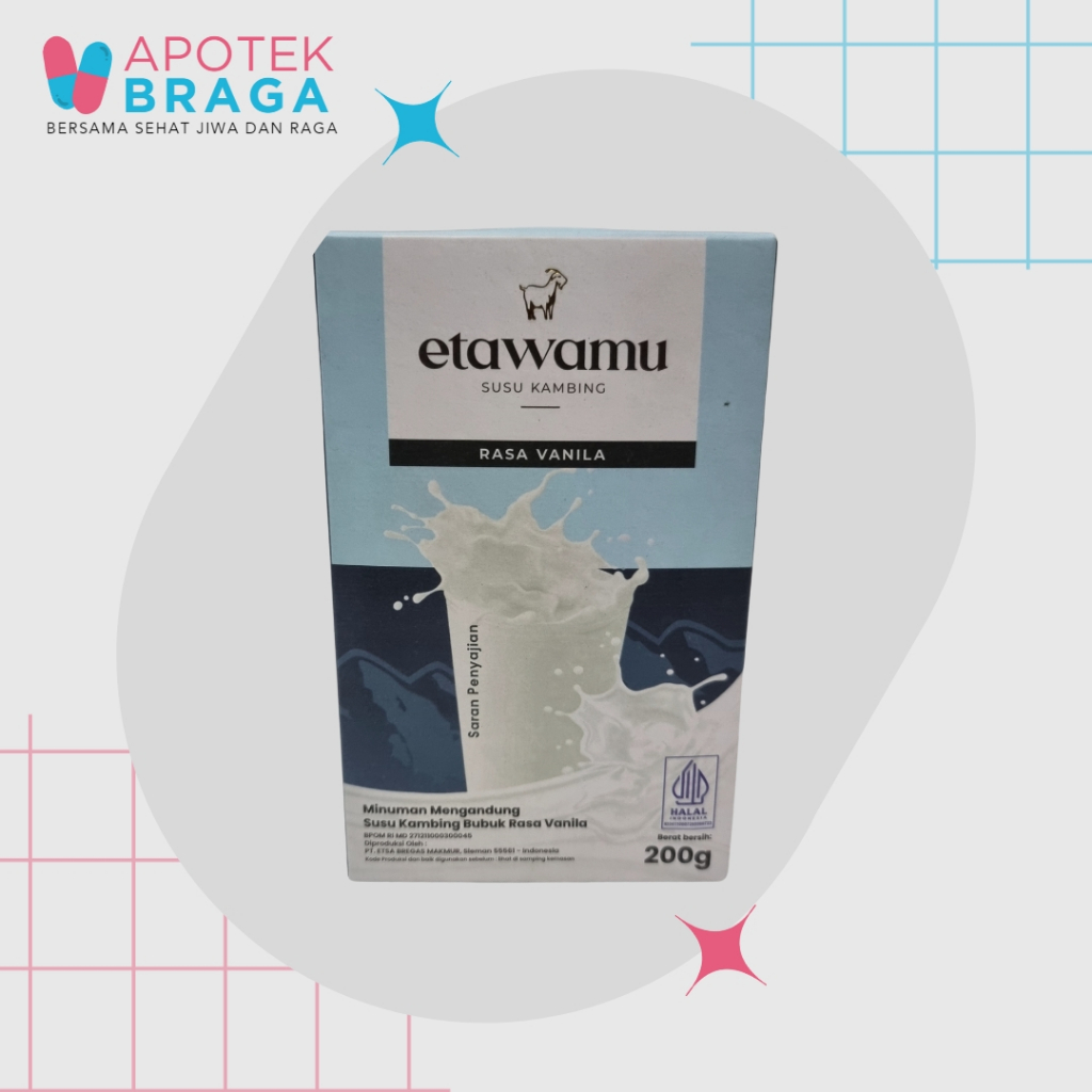 

Susu Kambing Etawamu Rasa Vanila
