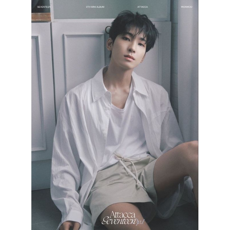 Photocard Wonwoo Attaca Op 1