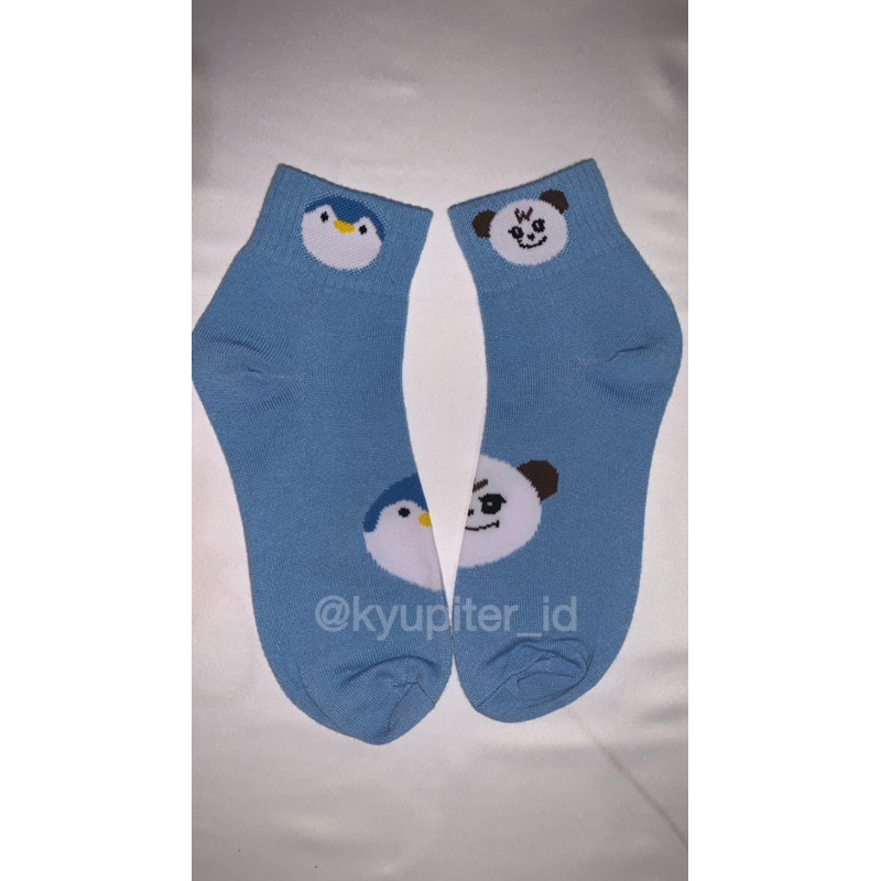 kaos kaki kyumae penguin kyuhyun