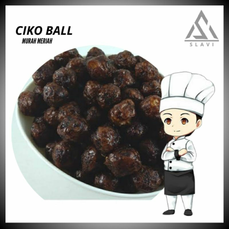 

Ciko ball / bola cokelat 250g