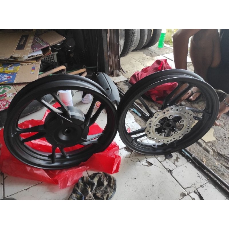 VELG VARIO NEW 125 150 ASLI ORIGINAL HONDA